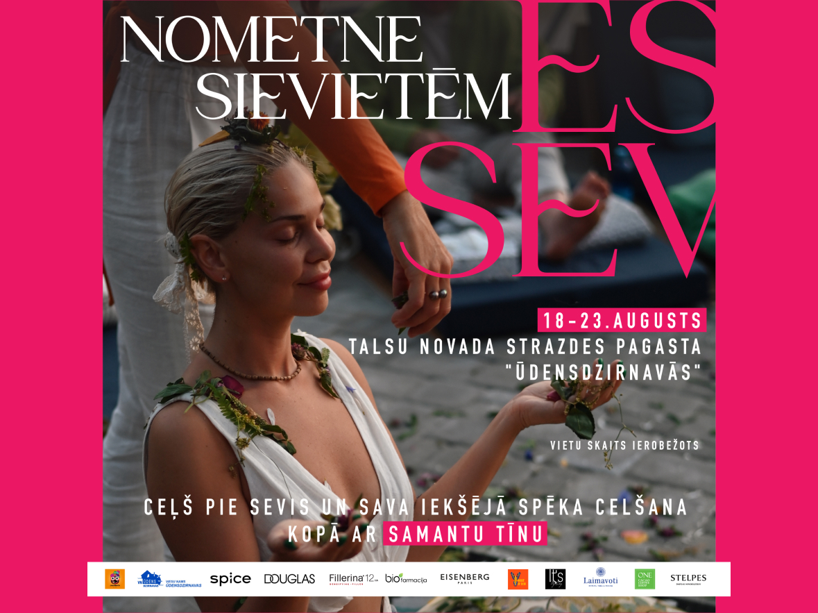 Sieviešu nometne “ES SEV”