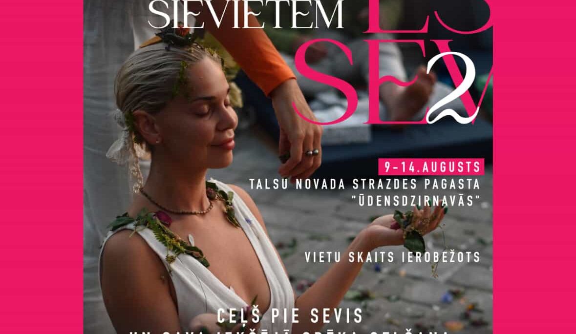 Sieviešu nometne “ES SEV”